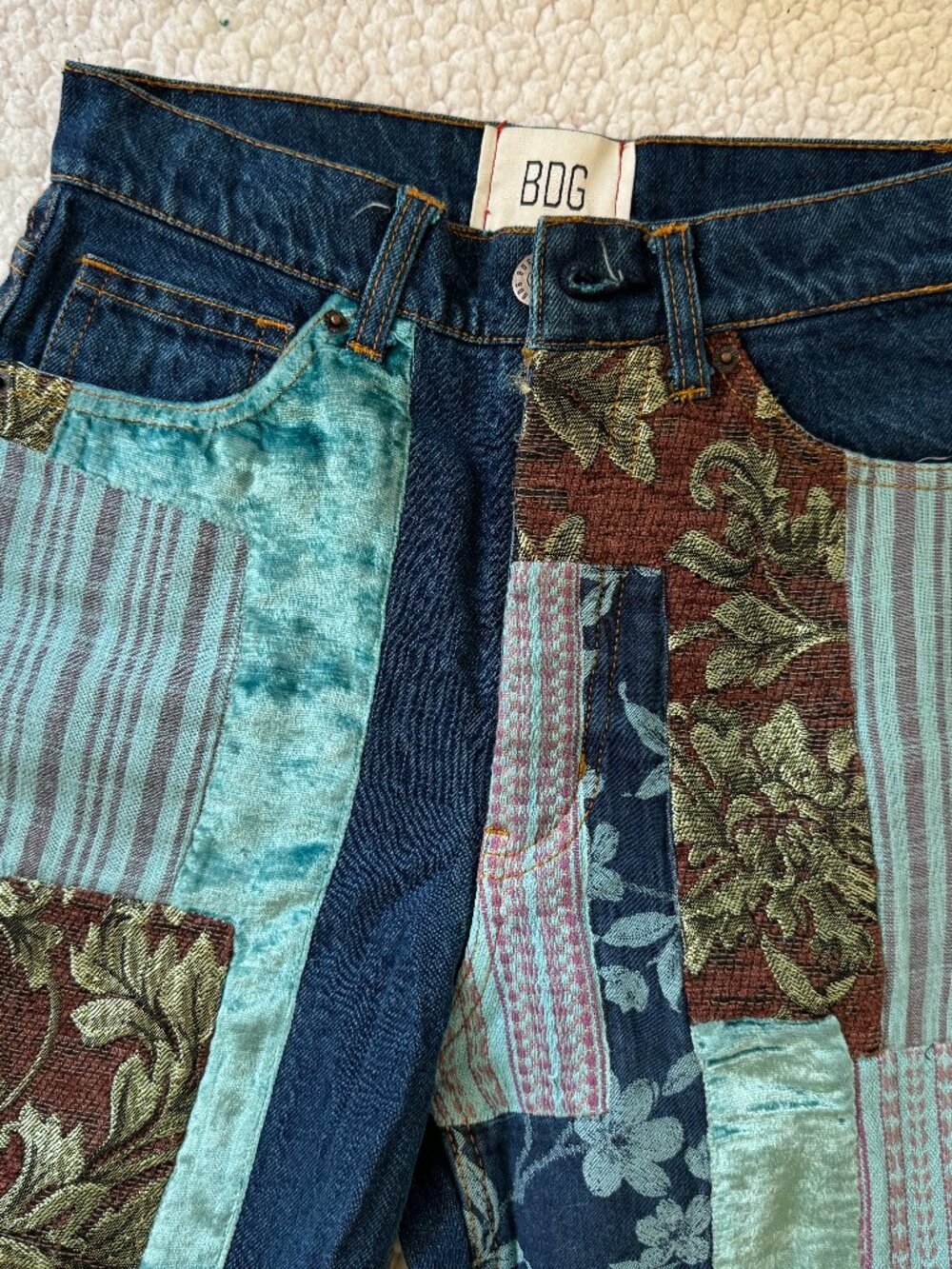 BDG patchwork jeans - Picture 2 of 6